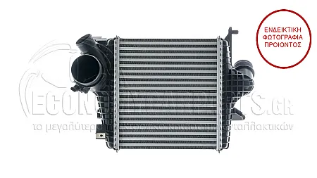ΨΥΓΕΙΟ INTERCOOLER (ΔΙΑΣΤΑΣΕΙΣ ΚΥΨΕΛΗΣ: 258x240x64mm) (NISSENS)