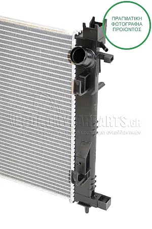 ΨΥΓΕΙΟ ΝΕΡΟΥ (ΓΙΑ ΟΛΕΣ ΤΙΣ ΕΚΟΔΣΕΙΣ BENZINH - ΠΕΤΡΕΛΑΙΟ) (ΓΙΑ ΕΚΔΟΣΕΙΣ ΜΕ Ή ΧΩΡΙΣ Α/C) (ΔΙΑΣΤΑΣΕΙΣ ΚΥΨΕΛΗΣ: 510x400x12mm) 2013-2017 (NRF)