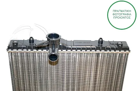 ΨΥΓΕΙΟ ΝΕΡΟΥ (ΓΙΑ ΕΚΔΟΣΕΙΣ 1.0-1.2 ΒΕΝΖΙΝΗ) (ΓΙΑ ΟΧΗΜΑΤΑ ΜΕ ΜΗΧΑΝΙΚΟ ΚΙΒΩΤΙΟ ΤΑΧΥΤΗΤΩΝ) (ΔΙΑΣΤΑΣΕΙΣ ΚΥΨΕΛΗΣ: 375x380x34mm) (ΑΝΟΙΧΤΟΥ ΚΥΚΛΩΜΑΤΟΣ) (ΜΕ ΙΣΙΑ ΚΥΨΕΛΗ)
