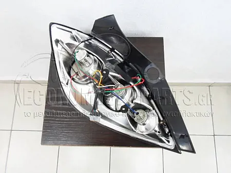 ΦΑΝΑΡΙ ΠΙΣΩ ΣΕΤ LED ΜΑΥΡΟ 5πορτο