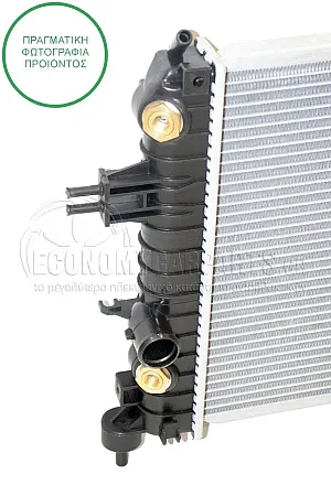 ΨΥΓΕΙΟ (ΓΙΑ ΕΚΔΟΣΕΙΣ 1.6i 16V TURBO ΒΕΝΖΙΝΗ) (ΜΕ Ή ΧΩΡΙΣ A/C) (ΔΙΑΣΤΑΣΕΙΣ ΚΥΨΕΛΗΣ: 60x37cm)