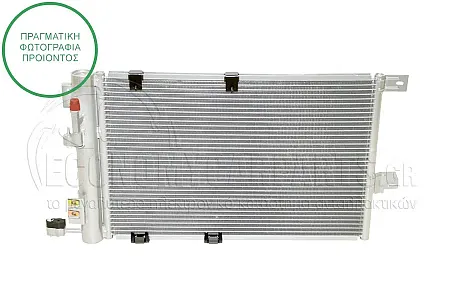 ΨΥΓΕΙΟ A/C 1999-2002 (ΔΙΑΣΤΑΣΕΙΣ ΚΥΨΕΛΗΣ: 540x382x16mm) (ΜΕ ΠΑΡΟΧΕΣ-ΦΙΛΤΡΟ ΣΤΗΝ ΙΔΙΑ ΠΛΕΥΡΑ)