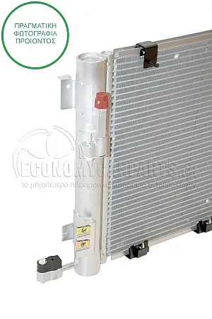 ΨΥΓΕΙΟ A/C 1999-2002 (ΔΙΑΣΤΑΣΕΙΣ ΚΥΨΕΛΗΣ: 540x382x16mm) (ΜΕ ΠΑΡΟΧΕΣ-ΦΙΛΤΡΟ ΣΤΗΝ ΙΔΙΑ ΠΛΕΥΡΑ)