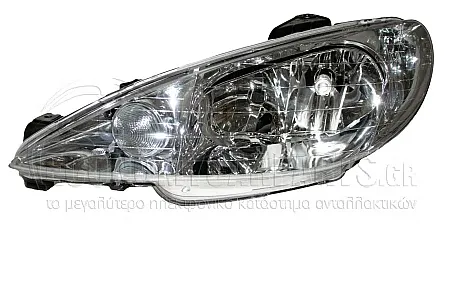 ΦΑΝΑΡΙ ΕΜΠΡΟΣ ΔΙΠΛΟ H7/H7 VALEO <--2005