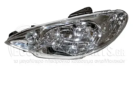 ΦΑΝΑΡΙ ΕΜΠΡΟΣ ΔΙΠΛΟ H7/H7 VALEO <--2005