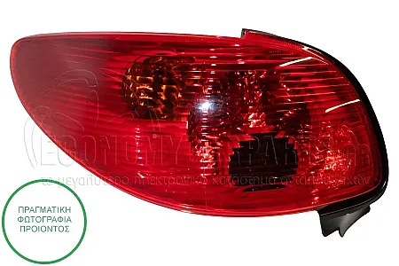 ΦΑΝΑΡΙ ΠΙΣΩ (ΓΙΑ ΕΚΔΟΣΕΙΣ CABRIO) (MARELLI) 2003-2009