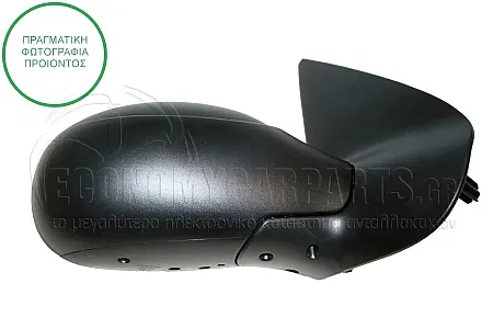 ΚΑΘΡΕΦΤΗΣ ΕΞΩΤΕΡΙΚΟΣ ΜΕ ΧΕΡΟΥΛΙ (CONVEX GLASS)