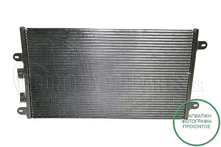 ΨΥΓΕΙΟ A/C (ΓΙΑ ΕΚΔΟΣΕΙΣ 1.6-2.0cc 16V T.S ΒΕΝΖΙΝΗ) (ΔΙΑΣΤΑΣΕΙΣ ΚΥΨΕΛΗΣ: 570x345mm)