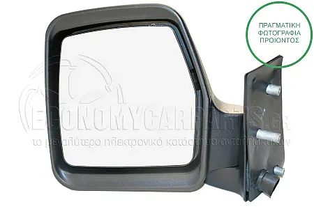 ΚΑΘΡΕΦΤΗΣ EΞΩΤΕΡΙΚΟΣ ΜΗΧΑΝΙΚΟΣ ΜΕ ΝΤΙΖΕΣ (CONVEX GLASS)