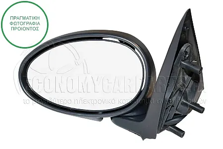 ΚΑΘΡΕΦΤΗΣ ΕΞΩΤΕΡΙΚΟΣ ΗΛΕΚΤΡΙΚΟΣ ΘΕΡΜΑΙΝΟΜΕΝΟΣ (CONVEX GLASS)