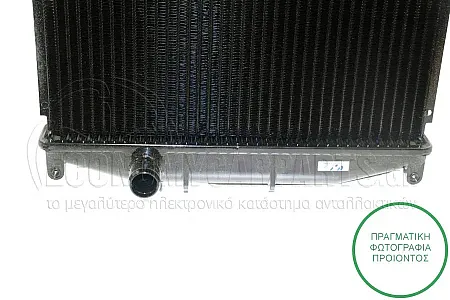ΨΥΓΕΙΟ ΝΕΡΟΥ (ΓΙΑ ΕΚΔΟΣΕΙΣ 1.0i 16V ΒΕΝΖΙΝΗ) (ΔΙΑΣΤΑΣΕΙΣ ΚΥΨΕΛΗΣ: 35x36cm) (KOYO)