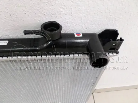 ΨΥΓΕΙΟ ΝΕΡΟΥ  1.6cc16V(ΜΕ ΚΑΙ ΧΩΡΙΣ A/C)(42.5x52.5)(ΠΑΡΟΧΕΣ ΣΥΝΟΔΗΓΟΥ)