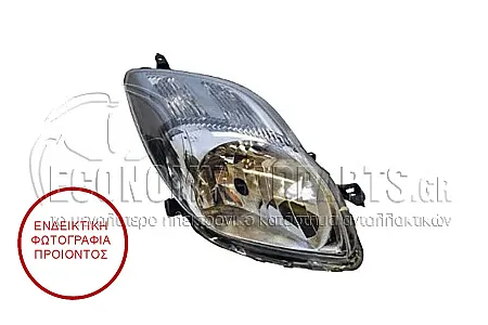 ΦΑΝΑΡΙ ΕΜΠΡΟΣ ΗΛΕΚΤΡΙΚΟ (ΜΑΥΡΟ) 2009-2012 (VALEO)