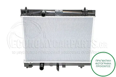 ΨΥΓΕΙΟ ΝΕΡΟΥ (ΓΙΑ ΕΚΔΟΣΕΙΣ 1.0 VVT-I (51Kw) (2005-2011) ΒΕΝΖΙΝΗ) - (ΓΙΑ ΕΚΔΟΣΕΙΣ 1.3 VVT-I (64Kw) (2005-2009) ΒΕΝΖΙΝΗ) (ΔΙΑΣΤΑΣΕΙΣ ΚΥΨΕΛΗΣ: 350x480mm)