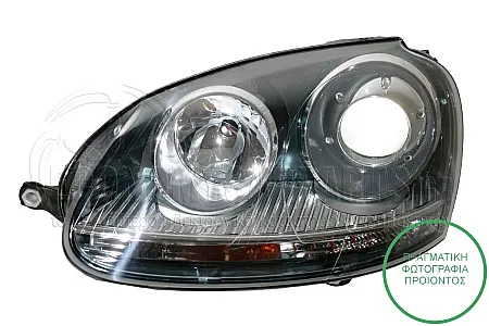 ΦΑΝΑΡΙ ΕΜΠΡΟΣ XENON (ΜΕ ΜΑΥΡΟ ΚΑΘΡΕΦΤΗ) (ΓΙΑ ΕΚΔΟΣΕΙΣ: Gti) (DEPO)