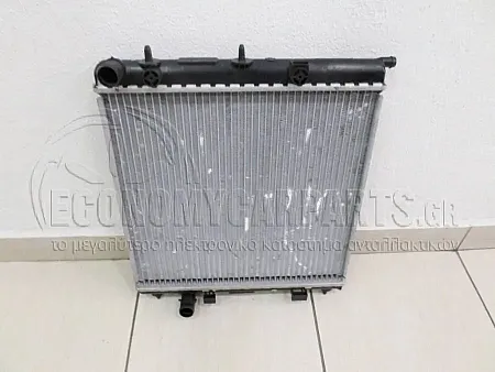 ΨΥΓΕΙΟ ΝΕΡΟΥ  1.4cc8V16V HDI (ΜΕ ΚΑΙ ΧΩΡΙΣ A/C)(38*40.2*19)