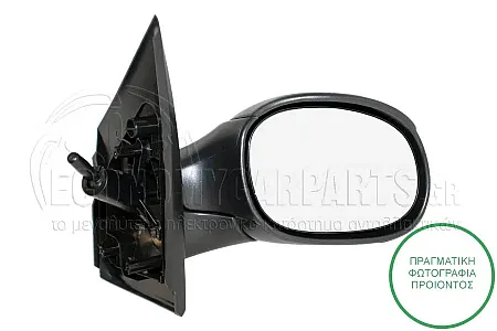 ΚΑΘΡΕΦΤΗΣ ΕΞΩΤΕΡΙΚΟΣ ΜΗΧΑΝΙΚΟΣ ME NTIZEΣ (CONVEX GLASS)