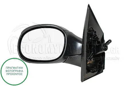 ΚΑΘΡΕΦΤΗΣ ΕΞΩΤΕΡΙΚΟΣ ΜΗΧΑΝΙΚΟΣ ME NTIZEΣ (CONVEX GLASS)