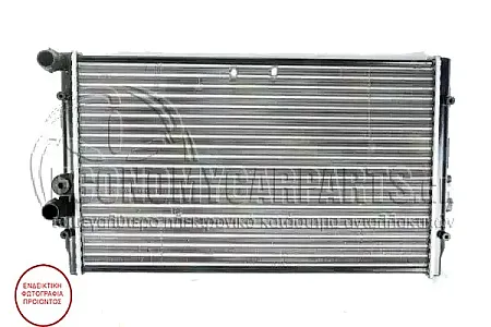 ΨΥΓΕΙΟ ΝΕΡΟΥ (ΓΙΑ ΕΚΔΟΣΕΙΣ: 1.9ΤDi) (ΓΙΑ ΟΧΗΜΑΤΑ ΜΕ ΧΩΡΙΣ Α/C) (ΔΙΑΣΤΑΣΕΙΣ ΚΥΨΕΛΗΣ: 65*41.5*36)