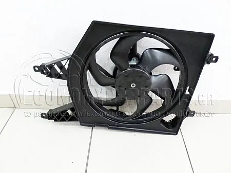 ΒΕΝΤΙΛΑΤΕΡ ΨΥΓΕΙΟΥ 1.2 8V - 1.4 16V ΚΟΜΠΛΕ ΜΕ A/C (ΒΕΝΖΙΝΗ-ΠΕΤΡΕΛΑΙΟ)