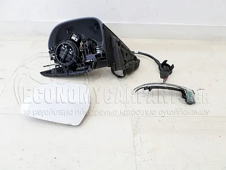 ΚΑΚΑΘΡΕΦΤΗΣ ΕΞΩΤΕΡΙΚΟΣ ΗΛΕΚΤΡΙΚΟΣ ΘΕΡΜΑΙΝΟΜΕΝΟΣ ΒΑΦΟΜΕΝΟΣ 2008-2010 (ΜΕ ΦΛΑΣ) (ΓΙΑ ΟΧΗΜΑΤΑ ΜΕ 3 ΠΟΡΤΕΣ) (8pin) (ASPHERICAL GLASS) (Α)