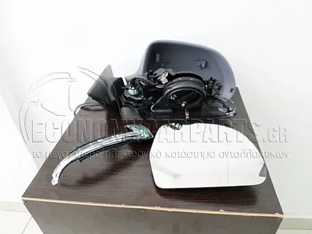 ΚΑΘΡΕΦΤΗΣ ΕΞΩΤΕΡΙΚΟΣ ΗΛΕΚΤΡΙΚΟΣ ΘΕΡΜΑΙΝΟΜΕΝΟΣ ΒΑΦΟΜΕΝΟΣ (ΜΕ ΦΛΑΣ) (ΓΙΑ ΟΧΗΜΑΤΑ ΜΕ 5 ΠΟΡΤΕΣ) 2008-2010 (8pin) (CONVEX GLASS) (A)