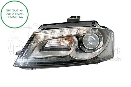 ΦΑΝΑΡΙ ΕΜΠΡΟΣ Bi-XENON (ΜΕ ΦΩΣ ΗΜΕΡΑΣ LED) (HELLA)