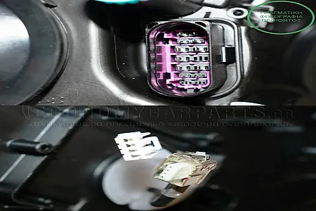 ΦΑΝΑΡΙ ΕΜΠΡΟΣ Bi-XENON (ΜΕ ΦΩΣ ΗΜΕΡΑΣ LED) (HELLA)