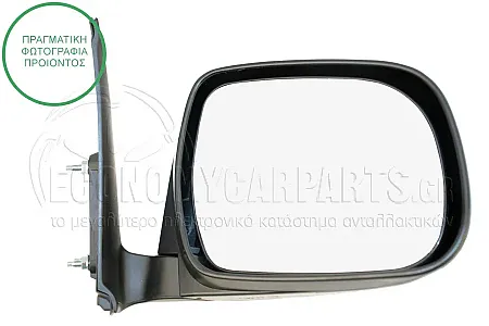 ΚΑΘΡΕΦΤΗΣ ΕΞΩΤΕΡΙΚΟΣ ΜΗΧΑΝΙΚΟΣ ΜΑΥΡΟΣ (CONVEX GLASS)