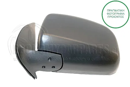 ΚΑΘΡΕΦΤΗΣ ΕΞΩΤΕΡΙΚΟΣ ΜΗΧΑΝΙΚΟΣ ΜΑΥΡΟΣ (CONVEX GLASS)