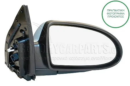 ΚΑΘΡΕΦΤΗΣ ΕΞΩΤΕΡΙΚΟΣ ΗΛΕΚΤΡΙΚΟΣ ΘΕΡΜΑΙΝΟΜΕΝΟΣ ΒΑΦΟΜΕΝΟΣ (CONVEX GLASS)