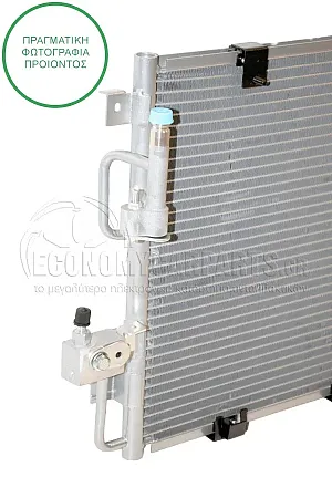 ΨΥΓΕΙΟ A/C 2002-2004 (ΔΙΑΣΤΑΣΕΙΣ ΚΥΨΕΛΗΣ: 555x382x16mm) (ΜΕ ΠΑΡΟΧΕΣ-ΦΙΛΤΡΟ ΣΤΗΝ ΑΝΤΙΘΕΤΗ ΠΛΕΥΡΑ)