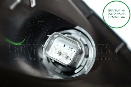 ΦΑΝΑΡΙ ΕΜΠΡΟΣ ΗΛΕΚΤΡΙΚΟ XENON (ΟΛΟ ΧΡΩΜΙΟ) (DEPO)