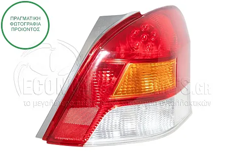 ΦΑΝΑΡΙ ΠΙΣΩ LED (ΜΕ ΚΙΤΡΙΝΟ ΦΛΑΣ) 2009-2012