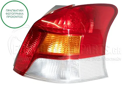 ΦΑΝΑΡΙ ΠΙΣΩ LED (ΜΕ ΚΙΤΡΙΝΟ ΦΛΑΣ) 2009-2012