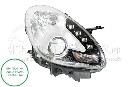 ΦΑΝΑΡΙ ΕΜΠΡΟΣ ΗΛΕΚΤΡΙΚΟ (ΜΕ ΦΩΣ ΗΜΕΡΑΣ LED) (MARELLI)