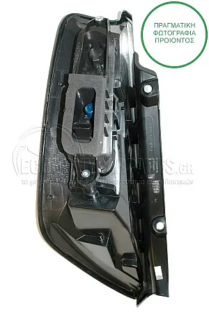ΦΑΝΑΡΙ ΠΙΣΩ (LED) (ΚΟΜΠΛΕ ΜΕ ΠΛΑΚΕΤΑ) (ΜΑΥΡΟ ΠΛΑΙΣΙΟ) (MARELLI) (ΓΙΑ ΕΚΔΟΣΕΙΣ SPORT)