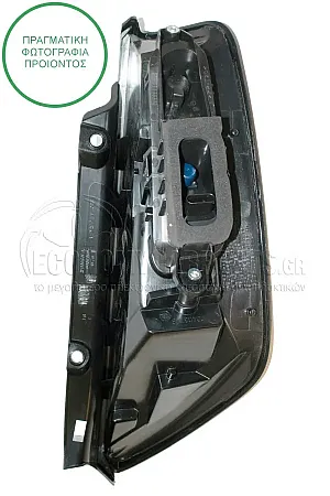 ΦΑΝΑΡΙ ΠΙΣΩ (LED) (ΚΟΜΠΛΕ ΜΕ ΠΛΑΚΕΤΑ) (ΜΑΥΡΟ ΠΛΑΙΣΙΟ) (MARELLI) (ΓΙΑ ΕΚΔΟΣΕΙΣ SPORT)