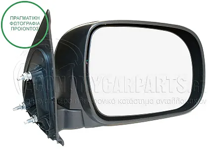 ΚΑΘΡΕΦΤΗΣ ΕΞΩΤΕΡΙΚΟΣ ΗΛΕΚΤΡΙΚΟΣ ΜΑΥΡΟΣ (CONVEX GLASS)
