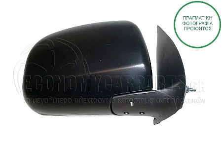 ΚΑΘΡΕΦΤΗΣ ΕΞΩΤΕΡΙΚΟΣ ΗΛΕΚΤΡΙΚΟΣ ΜΑΥΡΟΣ (CONVEX GLASS)
