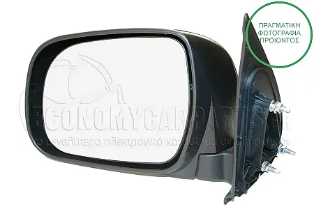 ΚΑΘΡΕΦΤΗΣ ΕΞΩΤΕΡΙΚΟΣ ΗΛΕΚΤΡΙΚΟΣ ΜΑΥΡΟΣ (CONVEX GLASS)