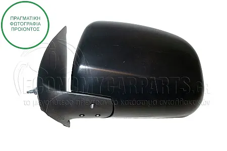 ΚΑΘΡΕΦΤΗΣ ΕΞΩΤΕΡΙΚΟΣ ΗΛΕΚΤΡΙΚΟΣ ΜΑΥΡΟΣ (CONVEX GLASS)