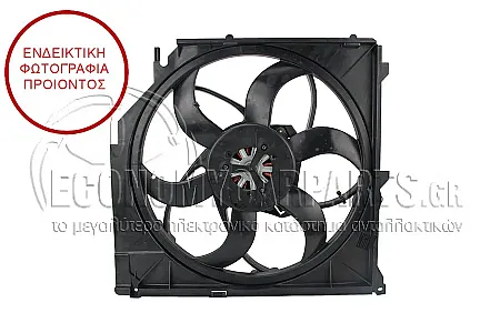 ΒΕΝΤΙΛΑΤΕΡ ΨΥΓΕΙΟΥ ΝΕΡΟΥ ΚΟΜΠΛΕ (2.0 - 2.5 - 3.0 ΒΕΝΖΙΝΗ / 2.0 DIESEL) (ΜΕ A/C)