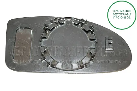 ΚΡΥΣΤΑΛΛΟ ΚΑΘΡΕΦΤΗ (ΜΕ ΣΤΡΟΓΓΥΛΗ ΒΑΣΗ) (CONVEX GLASS)