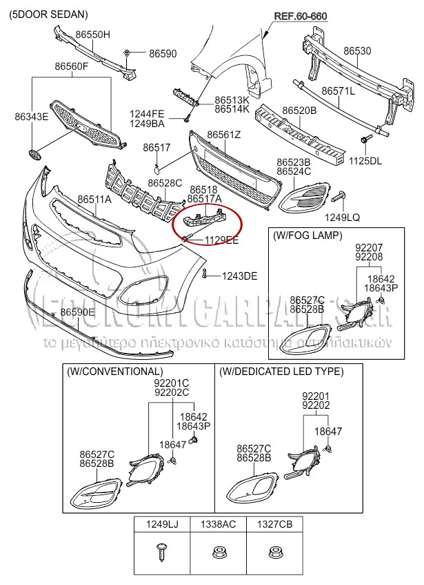 ΑΝΤΑΛΛΑΚΤΙΚΑ ΑΥΤΟΚΙΝΗΤΩΝ ΓΙΑ KIA PICANTO (TA) 2015 2016 2017