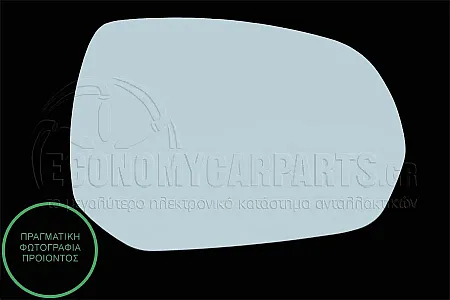 ΚΡΥΣΤΑΛΛΟ ΚΑΘΡΕΦΤΗ ΜΠΛΕ ΘΕΡΜΑΙΝΟΜΕΝΟ (CONVEX GLASS)