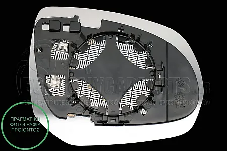 ΚΡΥΣΤΑΛΛΟ ΚΑΘΡΕΦΤΗ ΜΠΛΕ ΘΕΡΜΑΙΝΟΜΕΝΟ (CONVEX GLASS)