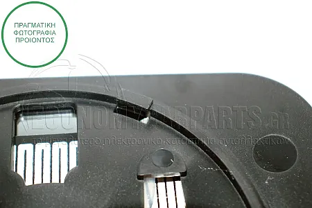 ΚΡΥΣΤΑΛΛΟ ΚΑΘΡΕΦΤΗ ΜΠΛΕ ΘΕΡΜΑΙΝΟΜΕΝΟ (ASPHERICAL GLASS)