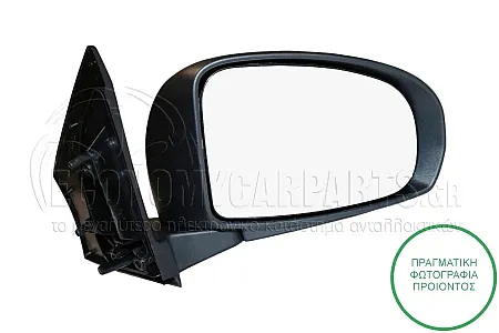 ΚΑΘΡΕΦΤΗΣ ΕΞΩΤΕΡΙΚΟΣ ΗΛΕΚΤΡΙΚΟΣ ΘΕΡΜΑΙΝΟΜΕΝΟΣ ΒΑΦΟΜΕΝΟΣ (ΜΕ ΦΛΑΣ) (CONVEX GLASS)
