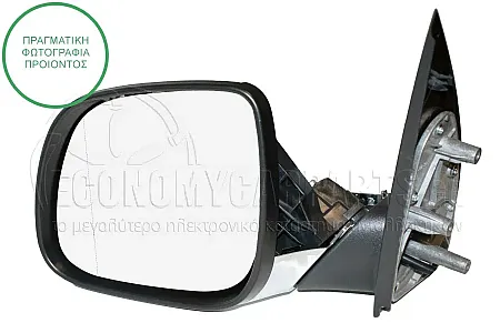 ΚΑΘΡΕΦΤΗΣ ΕΞΩΤΕΡΙΚΟΣ ΗΛΕΚΤΡΙΚΟΣ ΘΕΡΜΑΙΝΟΜΕΝΟΣ ΒΑΦΟΜΕΝΟΣ (ΜΕ ΧΡΩΜΙΟ ΒΑΣΗ) (ASPHERICAL GLASS)